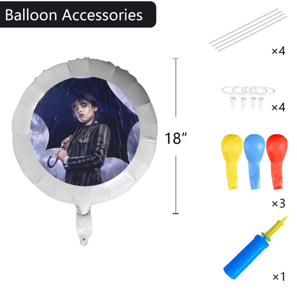 Wednesday Addams Foil Balloon.png