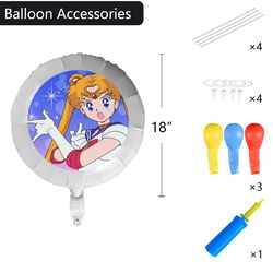 Sailor Moon Foil Balloon