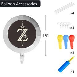 Zelda Foil Balloon