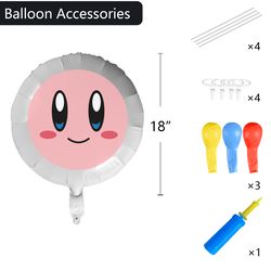 Kirby Foil Balloon