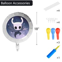 Hollow Knight Foil Balloon