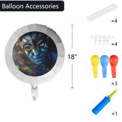 Avatar Foil Balloon