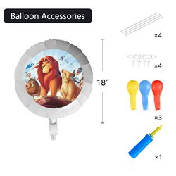 Lion King Foil Balloon