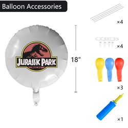Jurassic Park Foil Balloon