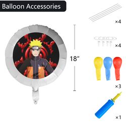 Naruto Foil Balloon