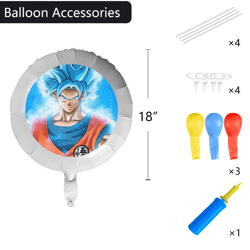 Goku Foil Balloon
