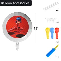 LadyBug Foil Balloon