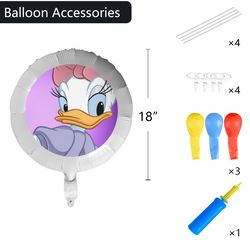 Daisy Duck Foil Balloon