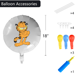 Garfield Foil Balloon
