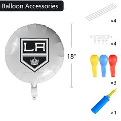 Los Angeles Kings Foil Balloon
