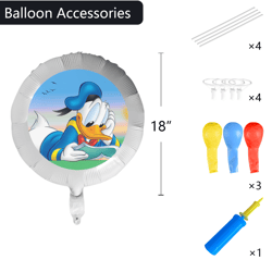 Donald Duck Foil Balloon