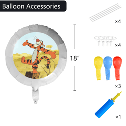 Tigger Foil Balloon