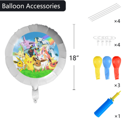 Pokemon Foil Balloon
