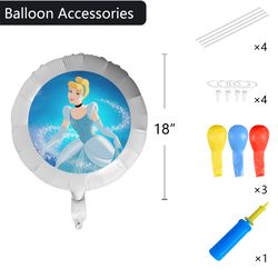 Cinderella Foil Balloon