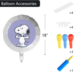 Snoopy Foil Balloon