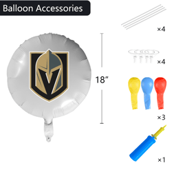 Vegas Golden Knights Foil Balloon