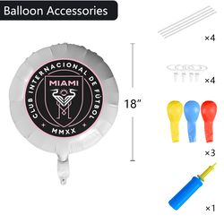 Inter Miami Foil Balloon