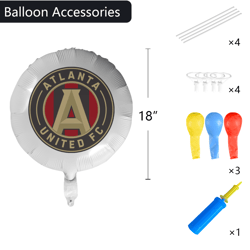 Atlanta United FC Foil Balloon