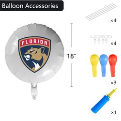 Florida Panthers Foil Balloon