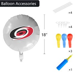 Carolina Hurricanes Foil Balloon