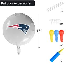 New England Patriots Foil Balloon