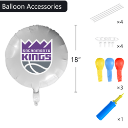 Sacramento Kings Foil Balloon