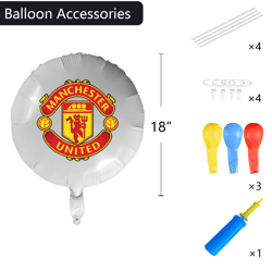 Manchester United Foil Balloon