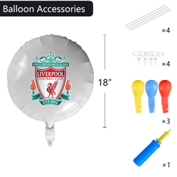 Liverpool Foil Balloon