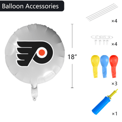 Philadelphia Flyers Foil Balloon