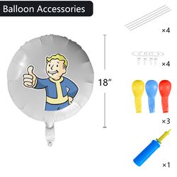 Fallout Foil Balloon