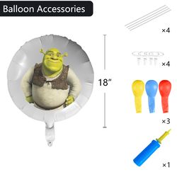 Shrek Foil Balloon
