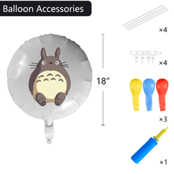 Totoro Foil Balloon