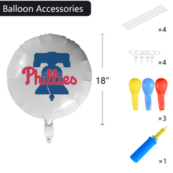 Philadelphia Phillies Foil Balloon
