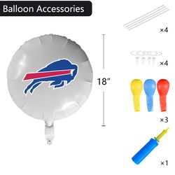 Buffalo Bills Foil Balloon