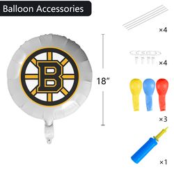 Boston Bruins Foil Balloon
