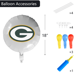 Green Bay Packers Foil Balloon