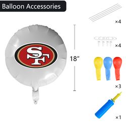 San Francisco 49ers Foil Balloon