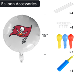 Tampa Bay Buccaneers Foil Balloon