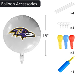 Baltimore Ravens Foil Balloon