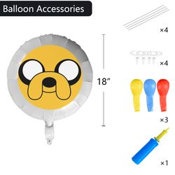 Adventure Time Jake Foil Balloon