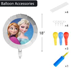 Frozen Elsa Foil Balloon