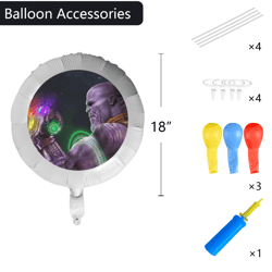 Thanos Foil Balloon