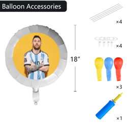 Lionel Messi Foil Balloon