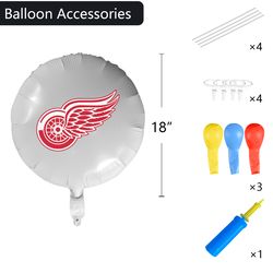 Detroit Red Wings Foil Balloon