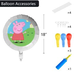 Peppa Pig Foil Balloon