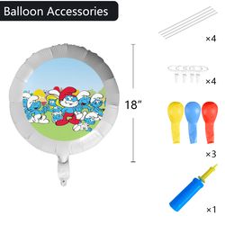 Smurfs Foil Balloon