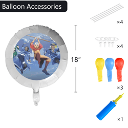 Avatar Last Airbender Foil Balloon