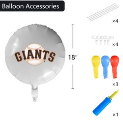 San Francisco Giants Foil Balloon