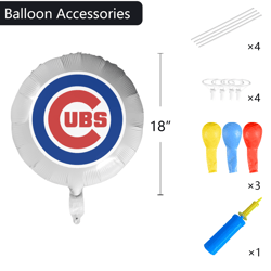 Chicago Cubs Foil Balloon