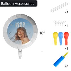 1989 Taylor Foil Balloon